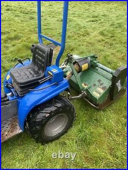 SEP Gulliver 425 HST Compact Alpine Tractor With Flail Mower Kilworth