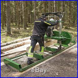 Sawmill Band / planking saw with petrol engine and bed Kellfri £ 2750.00 +Vat