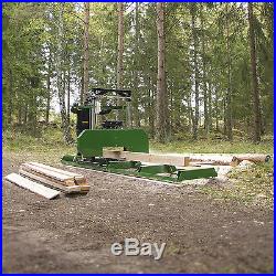 Sawmill Band / planking saw with petrol engine and bed Kellfri £ 2750.00 +Vat