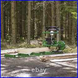 Sawmill Band / planking saw with petrol engine and bed Kellfri £ 2970.00 +Vat
