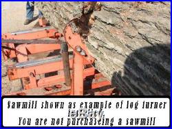 Sawmill Universal Hydraulic Log Turner Wood-Mizer Baker TimberKing Mill