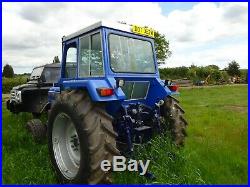 Series 2 Trantor fast tractor leyland marshall 1986