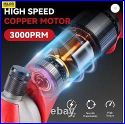 Shearers Cordless Electric Professional Sheep Shears Clippers 2 Batteries NEW