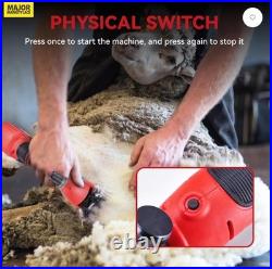 Shearers Cordless Electric Professional Sheep Shears Clippers 2 Batteries NEW