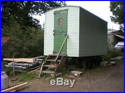Shepherds hut, living wagon, garden room