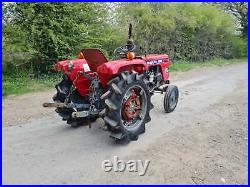 Shibuara SD2200 Tractor 3 Point Linkage Garden Tractor £2,750 + vat