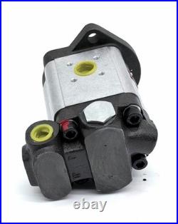 Single Hydraulic Pump 87314177 Case IH Maxxum MXU Ford New Holland T. 6 Tractor