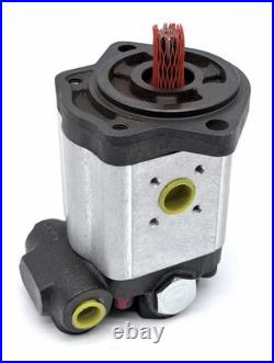 Single Hydraulic Pump 87314177 Case IH Maxxum MXU Ford New Holland T. 6 Tractor