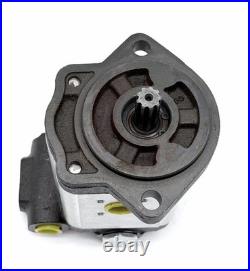 Single Hydraulic Pump 87314177 Case IH Maxxum MXU Ford New Holland T. 6 Tractor