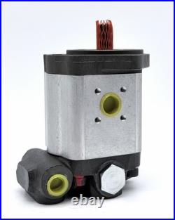 Single Hydraulic Pump 87314177 Case IH Maxxum MXU Ford New Holland T. 6 Tractor