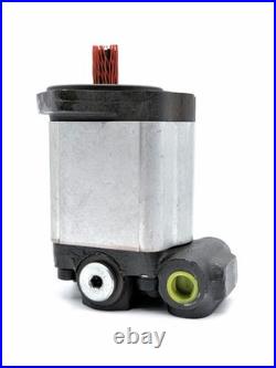 Single Hydraulic Pump 87314177 Case IH Maxxum MXU Ford New Holland T. 6 Tractor