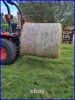 Single Tine Bale Spike For Compact Tractor