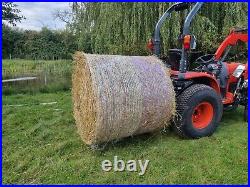 Single Tine Bale Spike For Compact Tractor