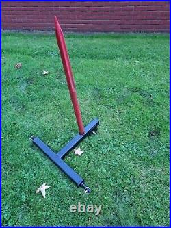 Single Tine Bale Spike For Compact Tractor