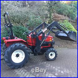 Siromer 403 compact tractor