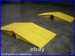 Slurry Ramps (road ramps tanker manure farming tractor agricultural)