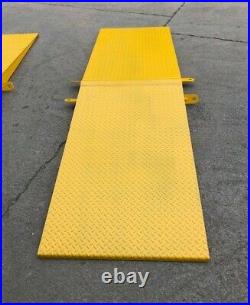 Slurry Road Ramps, Hose Crossing Ramps, Umbilical, agitator systems, slurry pipes