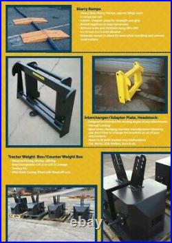 Slurry Road Ramps, Hose Crossing Ramps, Umbilical, agitator systems, slurry pipes