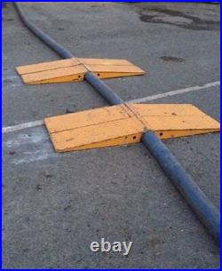 Slurry Road Ramps, Hose Crossing Ramps, tanks, agitator systems, slurry pipes
