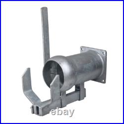 Slurry Tanker Coupler 6 Italian Pipe Quick Attacher Male 300mm Long Neck