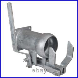 Slurry Tanker Coupler 6 Italian Pipe Quick Attacher Male 300mm Long Neck