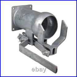 Slurry Tanker Coupler 6 Italian Pipe Quick Attacher Male 300mm Long Neck
