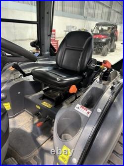 Solis 26 HST (Hydrostatic) Tractor with Cab with 30 hours use £10,500 + VAT