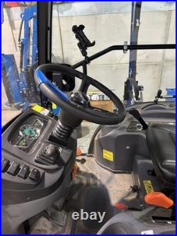 Solis 26 HST (Hydrostatic) Tractor with Cab with 30 hours use £10,500 + VAT Solis 26 HST (Hydrostatic) Tractor with Cab with 30 hours use £10,500 + VAT
