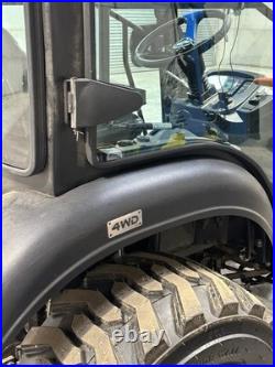 Solis 26 HST (Hydrostatic) Tractor with Cab with 30 hours use £10,500 + VAT