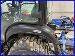 Solis 26 HST (Hydrostatic) Tractor with Cab with 30 hours use £10,500 + VAT