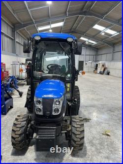 Solis 26 HST (Hydrostatic) Tractor with Cab with 30 hours use £10,500 + VAT