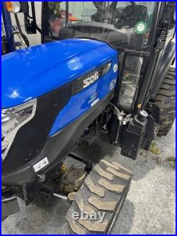 Solis 26 HST (Hydrostatic) Tractor with Cab with 30 hours use £10,500 + VAT