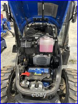 Solis 26 HST (Hydrostatic) Tractor with Cab with 30 hours use £10,500 + VAT