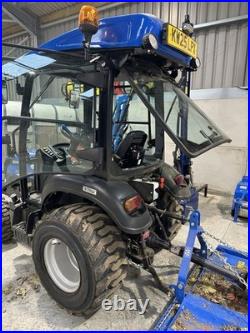 Solis 26 HST (Hydrostatic) Tractor with Cab with 30 hours use £10,500 + VAT
