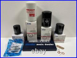 Solis 26 Hst Tractor Genuine Filter Service Kit, Price Includes Vat & Delivery