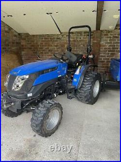 Solis 26 tractor And Various Attachments