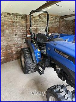 Solis 26 tractor And Various Attachments