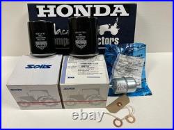 Solis 26m / 26 Shutlle Genuine Filter Service Kit, Price Includes Vat & Delivery