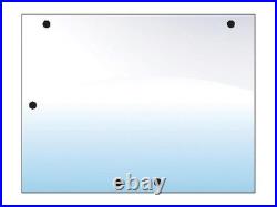 Sparex rear window glass for Case IH 1055, 1056, 4240,685, 844 tractor (S. 10152)