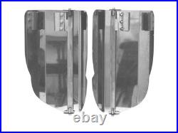 Sparex steel mirror guards pair for Claas, Fendt, John Deere & Valtra (S. 167945)