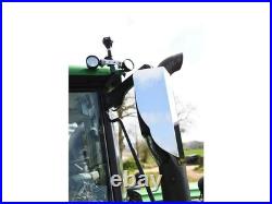 Sparex steel mirror guards pair for Claas, Fendt, John Deere & Valtra (S. 167945)