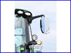 Sparex steel mirror guards pair for Claas, Fendt, John Deere & Valtra (S. 167945)