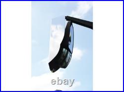 Sparex steel mirror guards pair for Claas, Fendt, John Deere & Valtra (S. 167945)