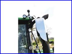 Sparex steel mirror guards pair for Claas, Fendt, John Deere & Valtra (S. 167945)
