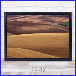 Spring Work Tractor Agriculture Countryside Field Farm Soil Wall Art Print