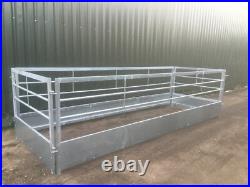 Square Bale Feeder Livestock Sheep Goats Cows In Stock