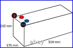 Starter Battery 617/627 12V 135Ah 1000CCA