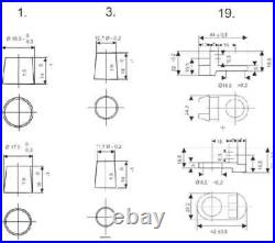 Starter Battery 617/627 12V 135Ah 1000CCA