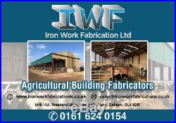 Steel Frame Building, Agricultural building, Portal Frame Building