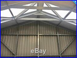 Steel Framed Building Farm Tractor Storage Agricultural Metal Shed Machinery